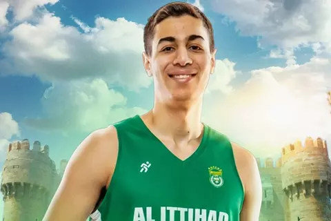 كرة سلة.. الاتحاد السكندري يعلن ضم يوسف رفعت من الزمالك